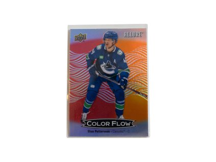 2024-2025 Allure Hockey Red Orange Elias Pettersson