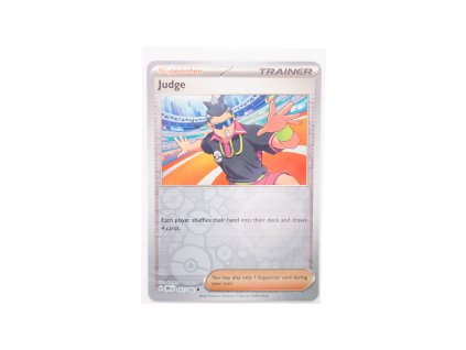 Judge - Reverse Holo (167/182)