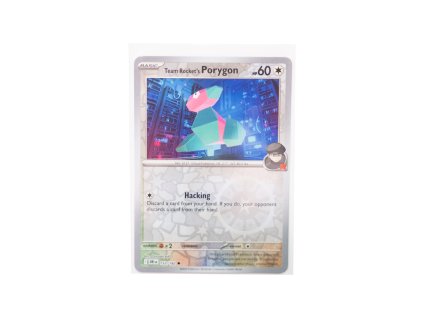 Team Rocket's Porygon - Reverse Holo (153/182)