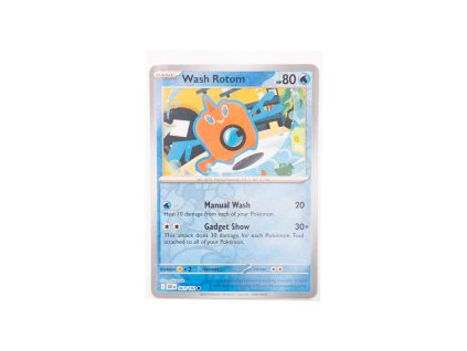 Wash Rotom - Reverse Holo (061/182)