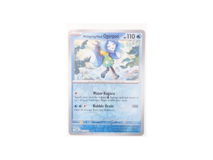 Wellspring Mask Ogerpon - Reverse Holo (067/182)