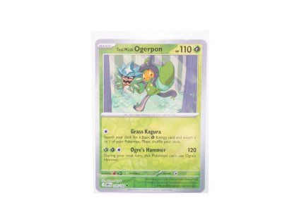 Teal Mask Ogerpon - Reverse Holo (026/182)