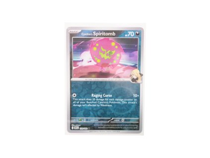 Cynthia's Spiritomb - Reverse Holo (129/182)