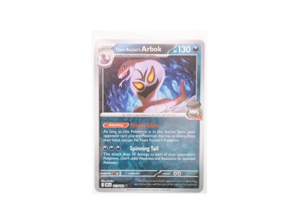 Team Rocket's Arbok - Reverse Holo (113/182)
