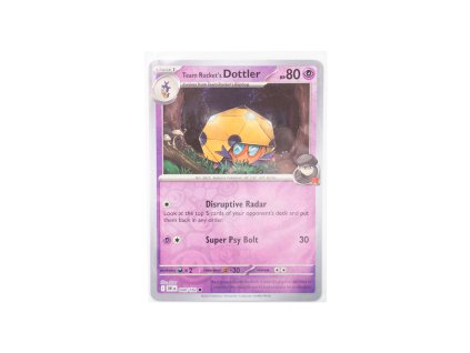 Team Rocket's Dottler - Reverse Holo (088/182)
