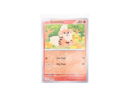 Growlithe - Reverse Holo (027/182)