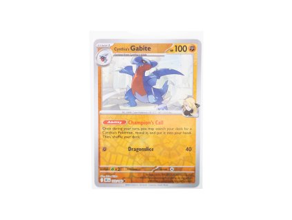 Cynthia's Gabite - Reverse Holo (103/182)