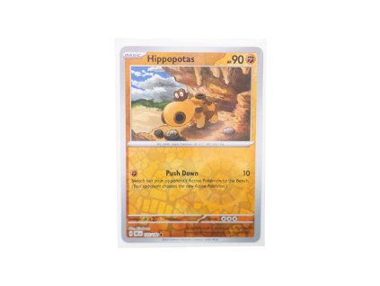 Hippopotas - Reverese Holo (105/182)