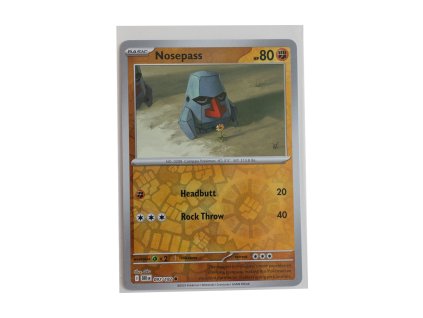 Nosepass - Reverse Holo (097/182)