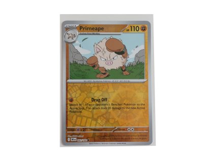Primeape - Reverse Holo (091/182)