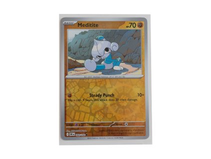Meditite - Reverse Holo (099/182)