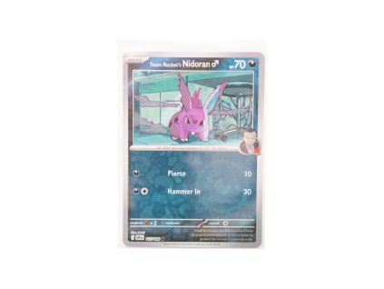 Team Rocket's Nidoran - Reverse Holo (117/182)