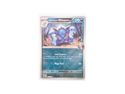 Team Rocket's Nidoqueen - Reverse Holo (116/182)