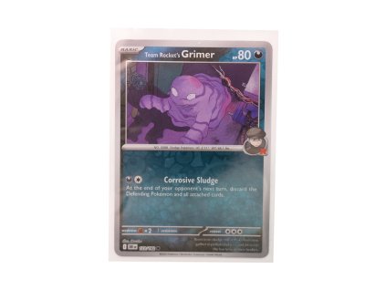 Team Rocket's Grimer - Reverse Holo (123/182)