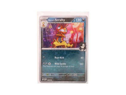Marnie's Scrafty - Reverse Holo (133/182)