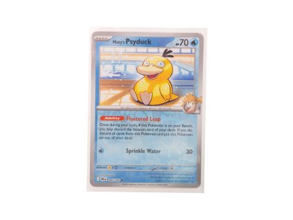 Misty's Psyduck - Reverse Holo (045/182)