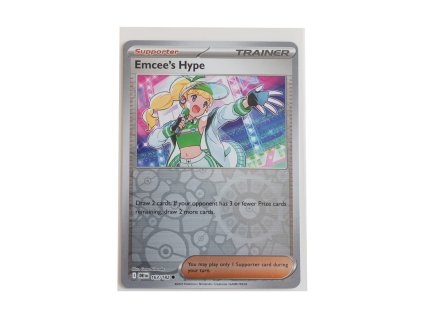 Emcee's Hype - Reverse Holo (163/182)