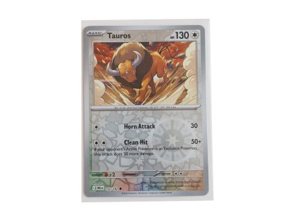 Tauros - Reverse Holo (152/182)