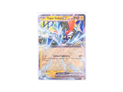 Tapu Koko EX (051/159)