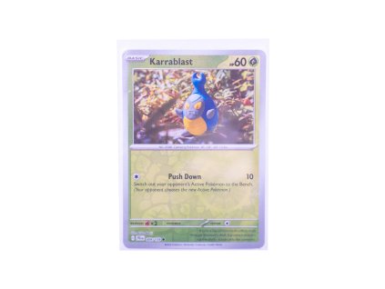 Karrablast - Reverse Holo (009/159)