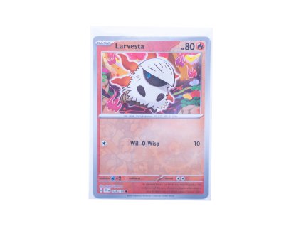 Larvesta - Reverse Holo (028/159)