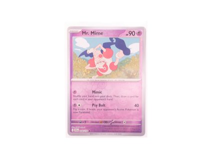 Mr. Mime - Reverse Holo (058/159)
