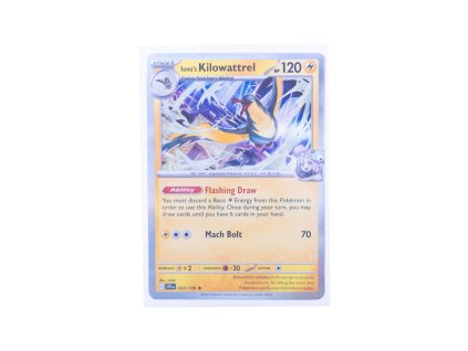 Iono's Kilowattrel - Holo (055/159)