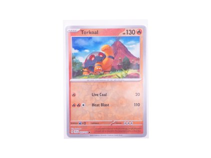 Torkoal - Reverse  Holo (025/159)