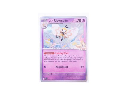 Lillie's Ribombee - Holo (067/159)