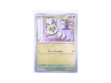 Sprigatito - Reverse Holo (016/159)