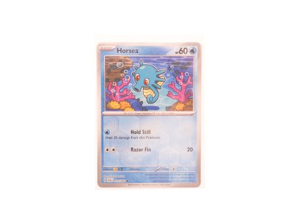 Horsea - Reverse Holo (010/064)