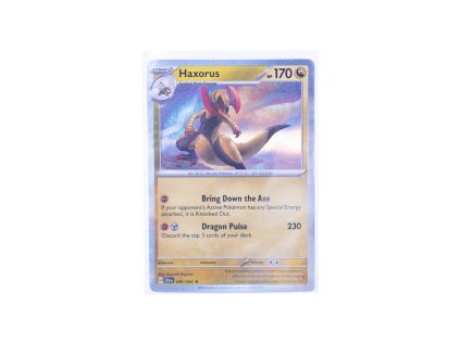 Haxorus- Reverse Holo (046/064)