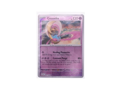Cresselia- Reverse Holo (021/064)