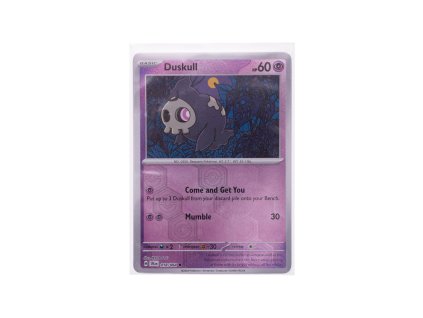 Duskull - Reverse Holo (018/064)