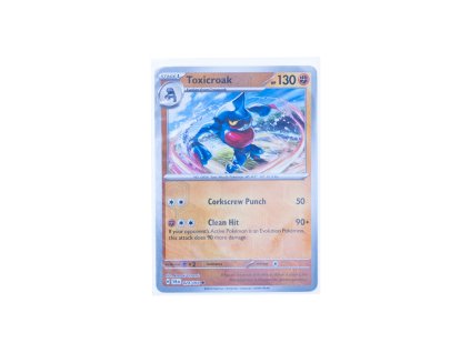 Toxicroak - Reverse Holo (024/064)