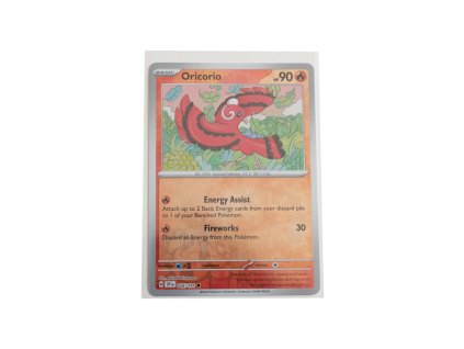 Oricorio - Reverse Holo (026/191)