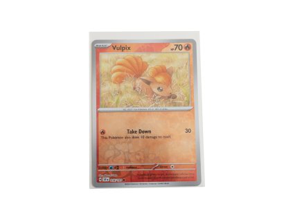 Vulpix - Reverse Holo (016/191)