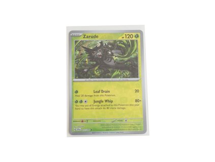 Zarude - Reverse Holo (011/191)