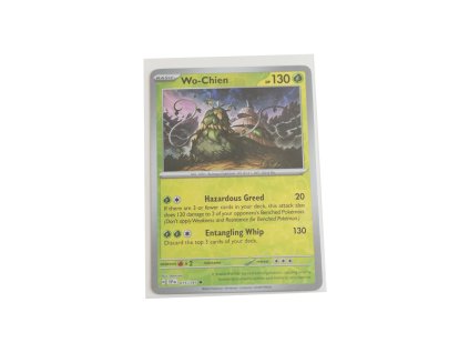Wo-Chien - Reverse Holo (015/191)