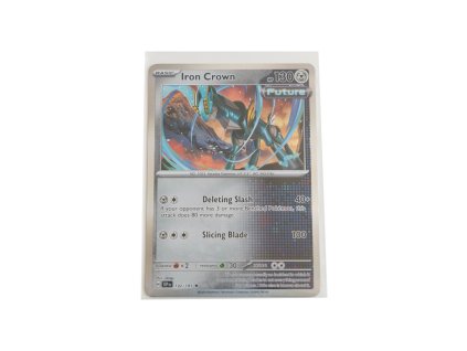 Iron Crown - Holo (132/191)