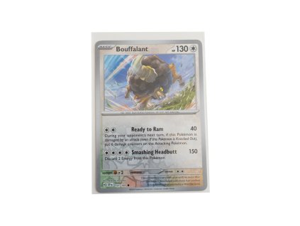 Bouffalant - Reverse Holo (151/191)