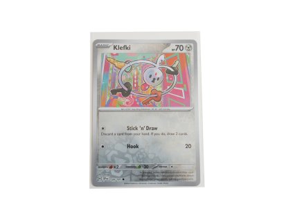 Klefki - Reverse Holo (128/191)