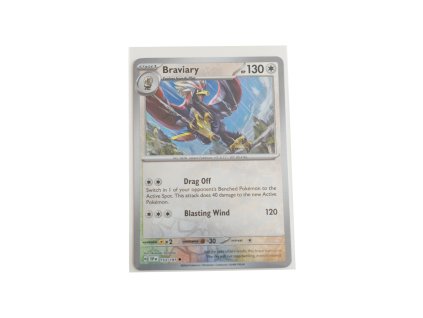 Braviary - Reverse Holo (153/191)