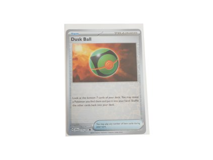 Dusk Ball - Reverse Holo (175/191)