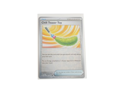 Chill Teaser Toy - Reverse Holo (166/191)