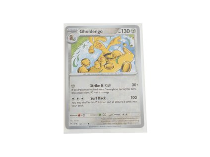 Gholdengo - Reverse Holo (131/191)