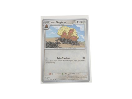 Alolan Dugtrio - Reverse Holo (123/191)
