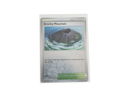 Gravity Mountain - Reverse Holo (177/191)