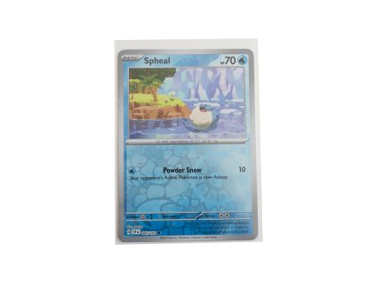Spheal - Reverse Holo (043/191)
