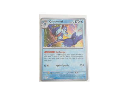 Quaquaval - Reverse Holo (052/191)